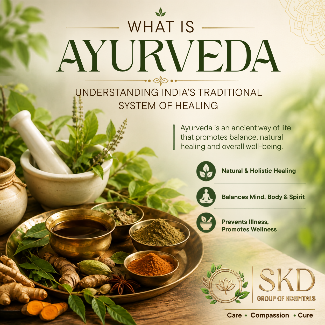 What Is Ayurveda? Understanding India’s Traditional System of Healing